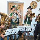 „30 Jahr‘ zamma gspuid“