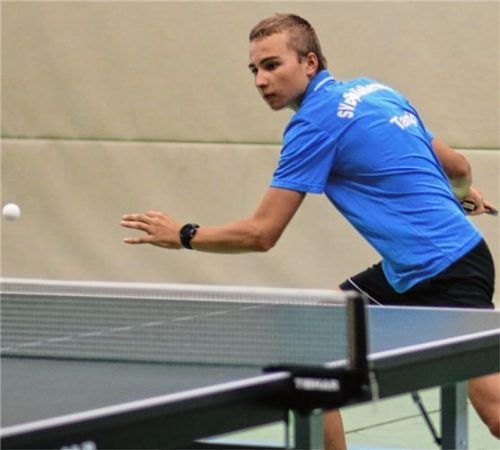 Selvir Tanjo holte zwei Punkte für den SV DJK Kolbermoor, konnte die Niederlage aber auch nicht verhindern.Foto Erlich