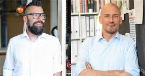 Stefan Oberhaizinger (links) und Martin Unterstaller.