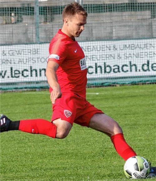 Thomas Leberfinger kehrt heute in die Buchbacher Mannschaft zurück.Foto Buchholz