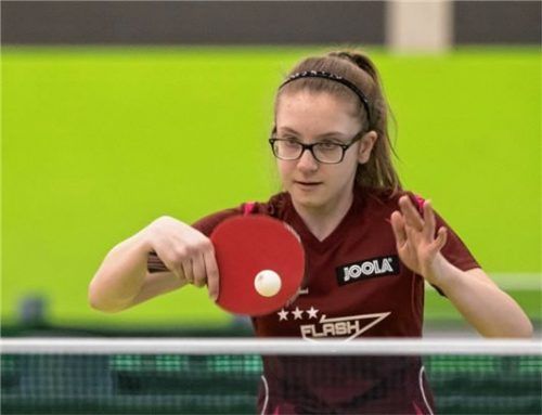 Titelverteidigerin Laura Kaim wurde Dritte