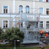 Sicherheit ist oberstes Gebot