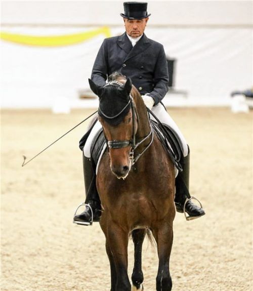 Uwe Schwanz will auch diesmal auf Gut Ising wieder starke Leistungen bieten.Foto Weitz