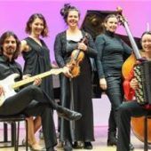Tango-Konzert im Kulturbahnhof