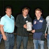 Team Lindach siegt bei der Ortsmeisterschaft