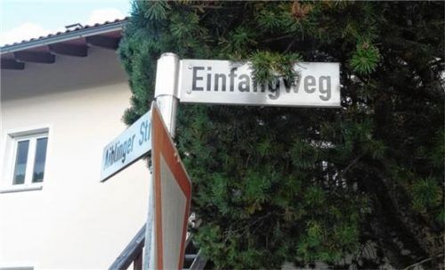 Wie so viele Ortsnamen hat Einfang einen landwirtschaftlichen Hintergrund. Foto Höfer