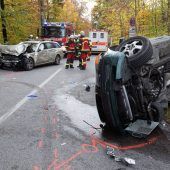 Vier Verletzte nach Autorennen