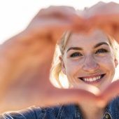 Die Deutschen machen einen Glückssprung