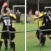 Gewalt auf dem Rasen: Die Attacke, die die Debatte ausgelöst hat