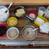 Backen hat Tradition: der Dresdner Christstollen