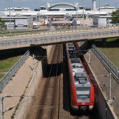 Express zum Airport: Zug abgefahren