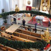 Bayerns größter Adventskranz