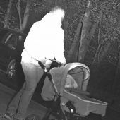 Polizei blitzt Frau mit Buggy