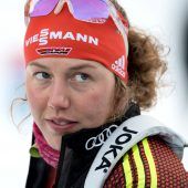 Dahlmeier feiert Biathlon-Comeback