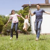 Wie Familien Baukindergeld erhalten