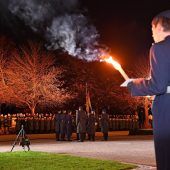 Bundeswehr-Gelöbnis im Hofgarten