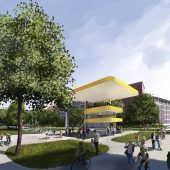 Park statt Tankstelle im Herzen der Stadt
