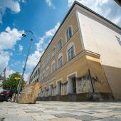 Hitler-Haus wird Polizei