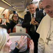 Im Himmel mit dem Papst