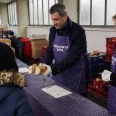Mit heißer Suppe und warmen Worten