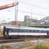 Bange Sekunden im Zug