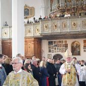 Basilika in Tuntenhausen wieder eröffnet