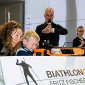 Duell mit Dahlmeier