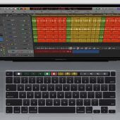 MacBook Pro mit besserer Tastatur