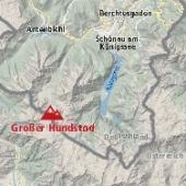 Berg der glücklosen Hunde