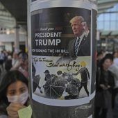 Trumps Unterschrift lässt China beben