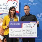 5000 Euro für bedürftige Kinder