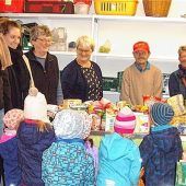 Kinder spenden für die Tafel