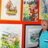 Offenes Atelier bei Horst Preibisch