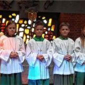 Sechs neue Ministranten