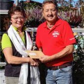 Gartenbauverein: Spende für Nepal