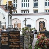 Gedenken an die Verstorbenen