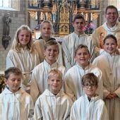 Verstärkung bei den Ministranten