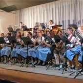 Konzert der Blaskapelle Kraiburg