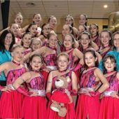 Drei Garden beim Fasching dabei