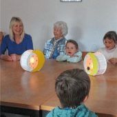 Jung und Alt feiern Jubiläum
