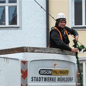 Weihnnachtslicht für die Altstadt