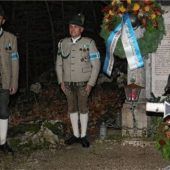 Volkstrauertag in Sachrang