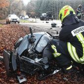 Tödlicher Unfall bei Albaching