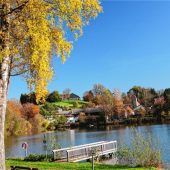 Farbenspiel am Lauser Weiher