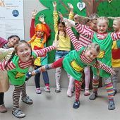 Buntes Gedenken an Astrid Lindgren