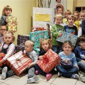 Kindergarten schickt Weihnachtsgrüße nach Rumänien