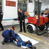 Wissenstest bestanden: 96 junge Feuerwehrler fit in Erster Hilfe