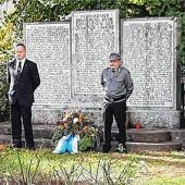 Jahrtag am Kriegerdenkmal