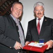 Stadtmedaille für Sepp Eibelsgruber