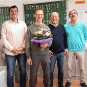Staffelübergabe im Förderzentrum